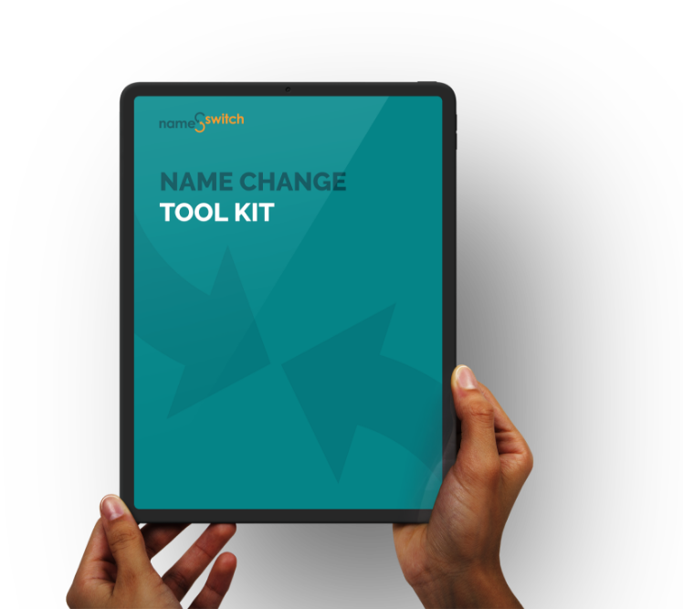 Fast-track to your New Name