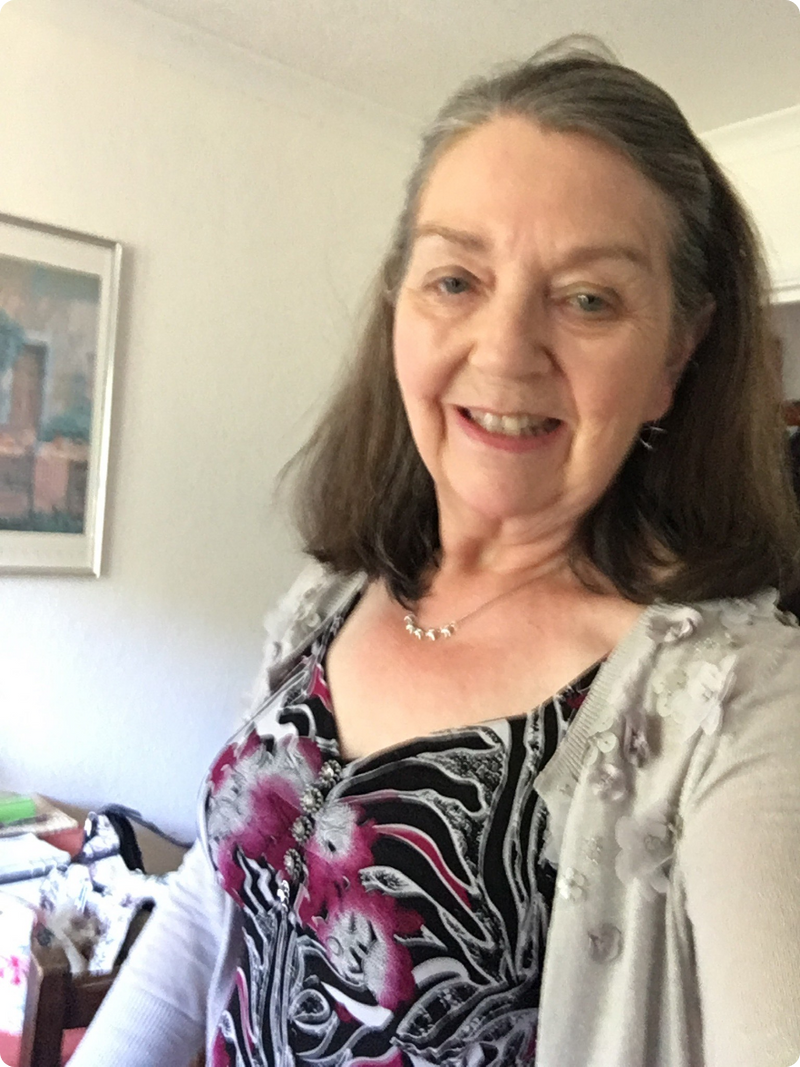 Valerie Stewart Howard close up photo