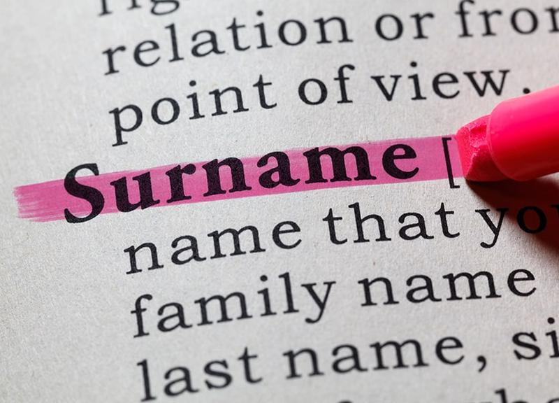 How Do I Change my Surname?